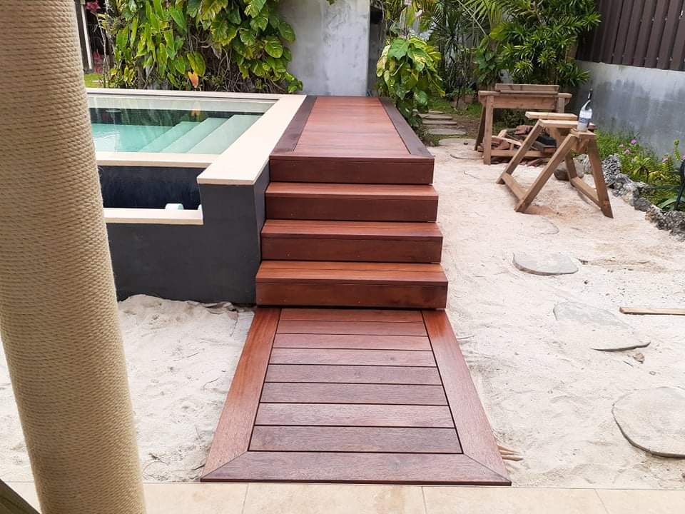 Deck à tahiti deck tahiti